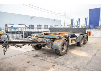 Kroghejsvogn/ Skip loader anhænger VAN HOOL