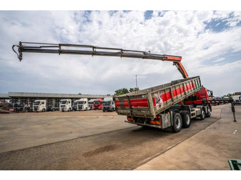 Tipvogn lastbil, Lastbil med kran Volvo FM 400 - PK 29002/5XHydr.: billede 4 Tipvogn lastbil, Lastbil med kran Volvo FM 400 - PK 29002/5XHydr.: billede 4