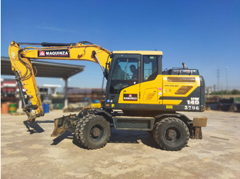 Hjulgravemaskine HYUNDAI