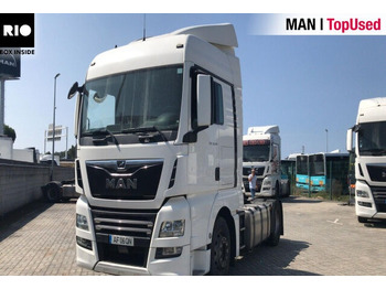 Trækker MAN TGX 18.470