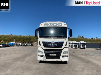 Trækker MAN TGX 18.470