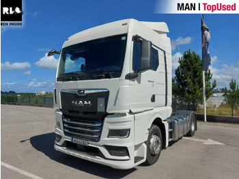 Trækker MAN TGX 18.470