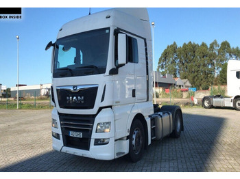 Trækker MAN TGX 18.510