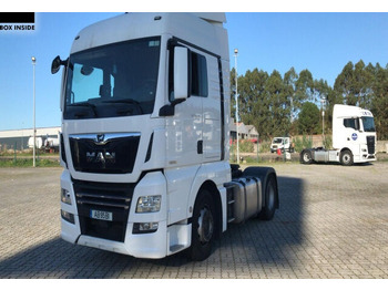 Trækker MAN TGX 18.510