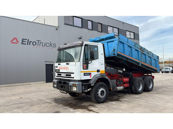 Tipvogn lastbil IVECO EuroTrakker