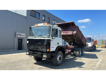 Tipvogn lastbil IVECO Magirus