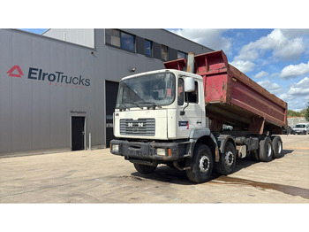 Tipvogn lastbil MAN 35.372