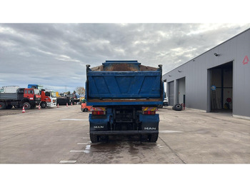 Tipvogn lastbil MAN 35.414 (6 CYLINDER / 8X6 / BIG AXLES / STEEL SUSP. / LAMES / GRAND PONT): billede 5