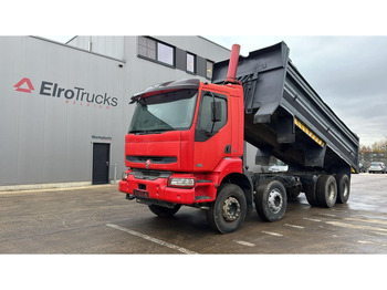 Tipvogn lastbil RENAULT Kerax 370