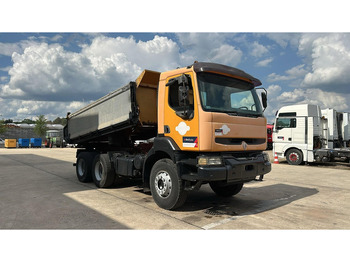 Leje en Renault Kerax 385 (POMPE MANUELLE / MANUAL PUMP / 6X4 / LAMES / GRAND PONT) Renault Kerax 385 (POMPE MANUELLE / MANUAL PUMP / 6X4 / LAMES / GRAND PONT): billede 3