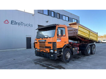 Tipvogn lastbil SCANIA 92