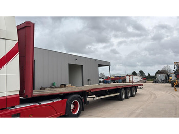 Åben sættevogn VAN HOOL