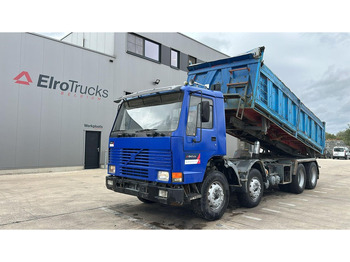 Tipvogn lastbil VOLVO FL12 380