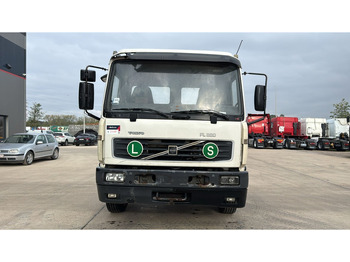 Lastbil chassis Volvo FL 220 (FULL STEEL SUSP. / 10 BOLTS / 18 TONS / VERY CLEAN CHASSIS !!! / CHASSIS 5.50M LENGHT): billede 2