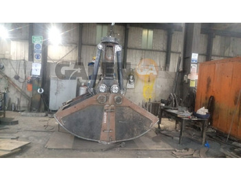 Ny Grabskovl Galen CLAMSHELL BUCKET LIEBHERR A944: billede 4 Ny Grabskovl Galen CLAMSHELL BUCKET LIEBHERR A944: billede 4