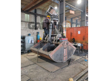 Ny Grabskovl Galen CLAMSHELL BUCKET LIEBHERR A944: billede 3 Ny Grabskovl Galen CLAMSHELL BUCKET LIEBHERR A944: billede 3