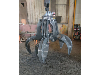 Ny Grab Galen Scrap Polyp: billede 3 Ny Grab Galen Scrap Polyp: billede 3