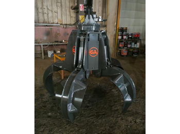 Ny Grab Galen Scrap Polyp: billede 2 Ny Grab Galen Scrap Polyp: billede 2