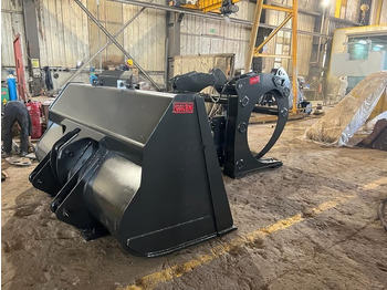 Ny Grab for Skovningsmaskine Volvo L60: billede 1