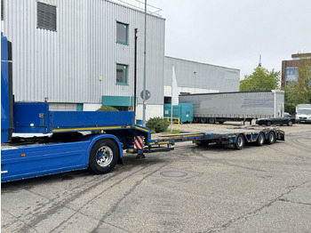 Nedbygget platform sættevogn DOLL