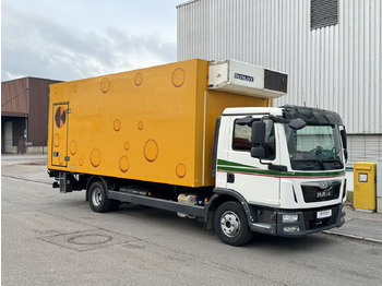 Kølevogn lastbil MAN TGL 12.250
