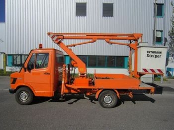 Lift Mercedes-Benz 308D Ruthmann KS80 10m Hebebühne 1000V Isoliert: billede 1