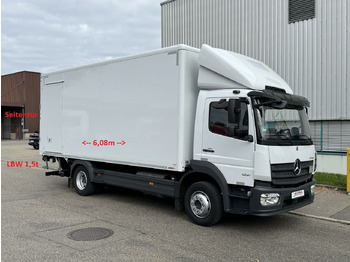 Lastbil varevogn MERCEDES-BENZ Atego 1221