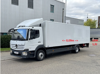 Lastbil varevogn MERCEDES-BENZ Atego 1227