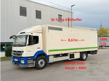 Kølevogn lastbil MERCEDES-BENZ Axor 1824