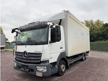 Lastbil varevogn MERCEDES-BENZ Atego 818
