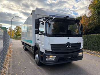 Lastbil varevogn Mercedes-Benz Atego III 1227L, Euro-6, 2xAHK, Klima, Abbiegeas: billede 3