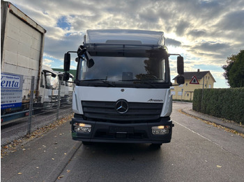 Lastbil varevogn Mercedes-Benz Atego III 1227L, Euro-6, 2xAHK, Klima, Abbiegeas: billede 2