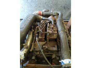 Motor for Lastbil Scania DSC1415   Scania 144 V8 460 E2: billede 4