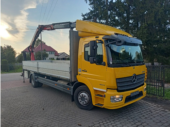 Lastbil med kran MERCEDES-BENZ Atego 1524
