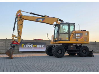 Hjulgravemaskine CATERPILLAR M314F