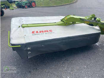 Slåmaskine CLAAS