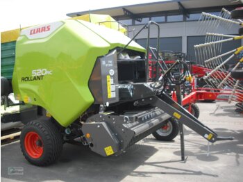 Rundballepresse CLAAS