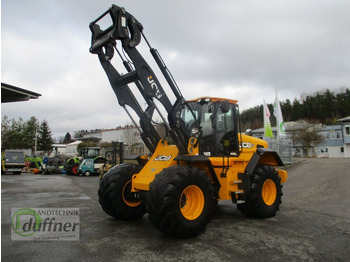 Gummihjulslæsser JCB 435S
