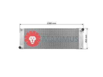 Ny Køler for Høstmaskine NEW HOLLAND CR9080 CR9090: billede 2 Ny Køler for Høstmaskine NEW HOLLAND CR9080 CR9090: billede 2