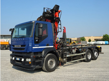 Lastbil kroghejs IVECO Stralis
