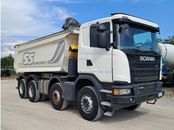 Tipvogn lastbil SCANIA G 450