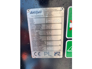 Ny Hydrauliske sakse for Entreprenørmaskin Daemo DMS400 HX300 ophanging: billede 2