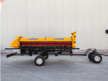 Ny Skærebord til solsikker ELİBOL FREESUN 410+ SUNFLOWER HEADER: billede 3