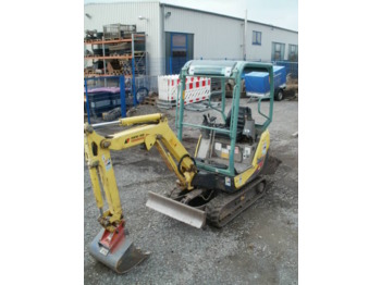 Minigravemaskine YANMAR SV 15: billede 1