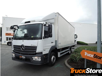 Lastbil varevogn MERCEDES-BENZ Atego 1218