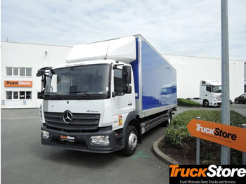 Lastbil varevogn MERCEDES-BENZ Atego 1218