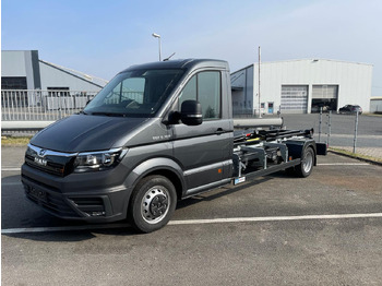 Lastbil chassis MAN TGE