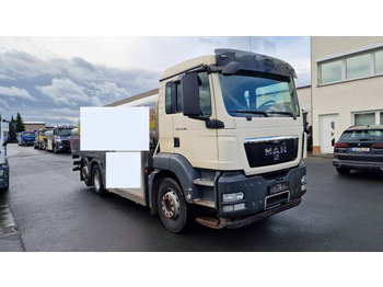 Lastbil chassis MAN TGS 26.360 6x2 (Nr. 5450): billede 2 Lastbil chassis MAN TGS 26.360 6x2 (Nr. 5450): billede 2