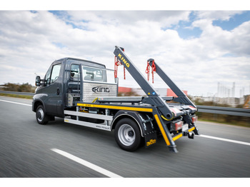 Ny Liftdumper lastbil Iveco Daily 70C18 + KING Bramowiec / Skiploader / Absetzkipper: billede 3 Ny Liftdumper lastbil Iveco Daily 70C18 + KING Bramowiec / Skiploader / Absetzkipper: billede 3