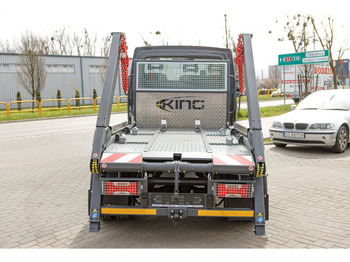 Ny Liftdumper lastbil Iveco Daily 70C18 + KING Bramowiec / Skiploader / Absetzkipper: billede 4 Ny Liftdumper lastbil Iveco Daily 70C18 + KING Bramowiec / Skiploader / Absetzkipper: billede 4